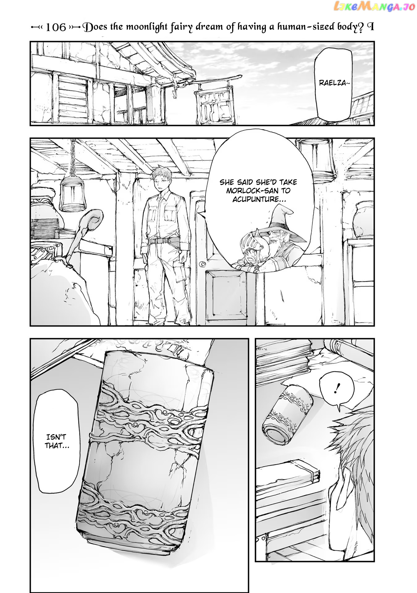 Handyman Saitou in Another World chapter 106 - page 2