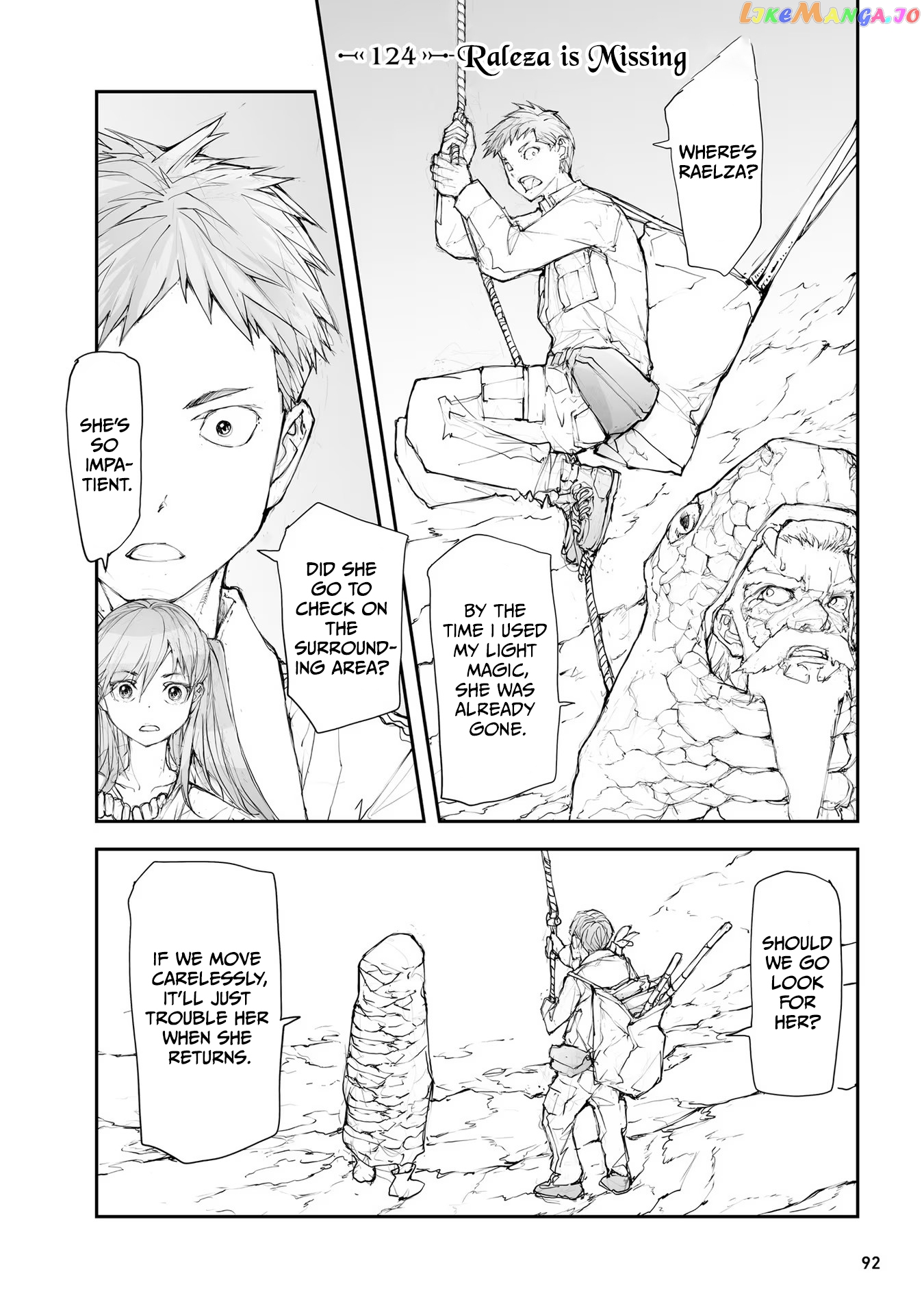 Handyman Saitou in Another World chapter 124 - page 2