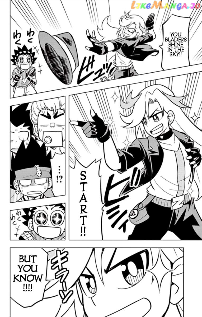 Beyblade Burst Chapter 19 - page 18