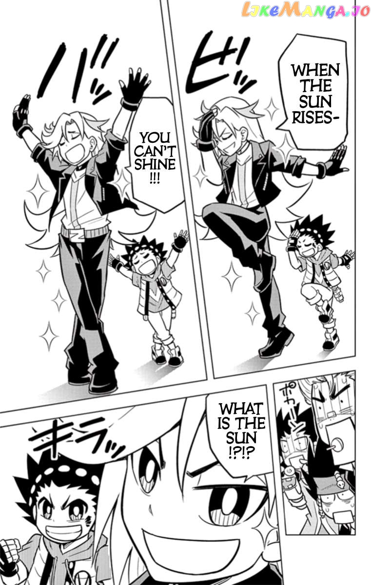 Beyblade Burst Chapter 19 - page 19