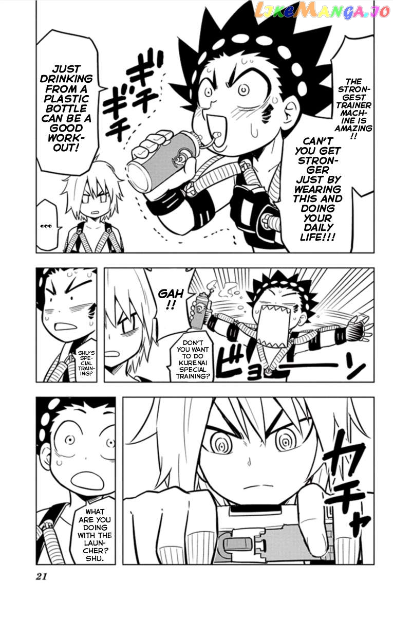 Beyblade Burst Chapter 19 - page 3