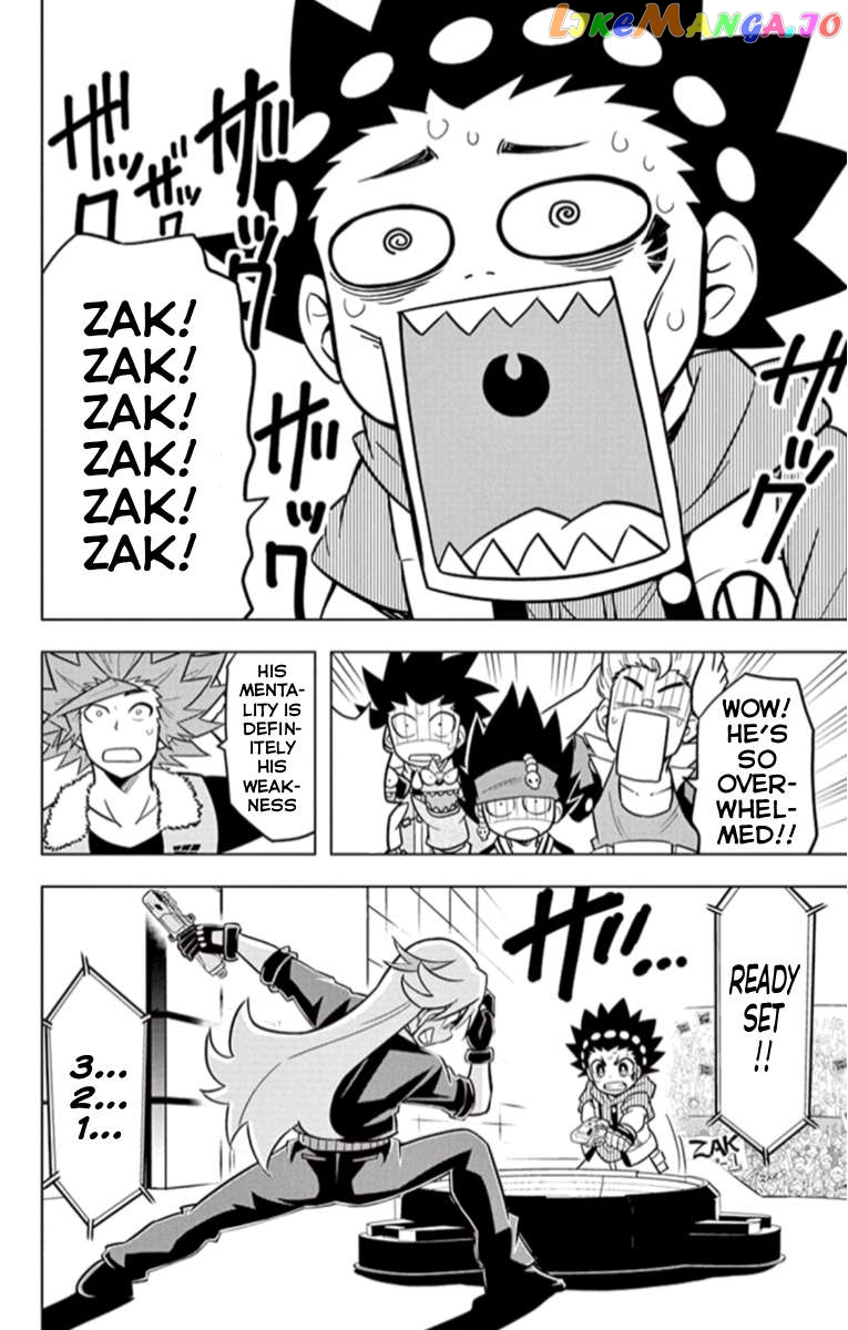 Beyblade Burst Chapter 19 - page 26