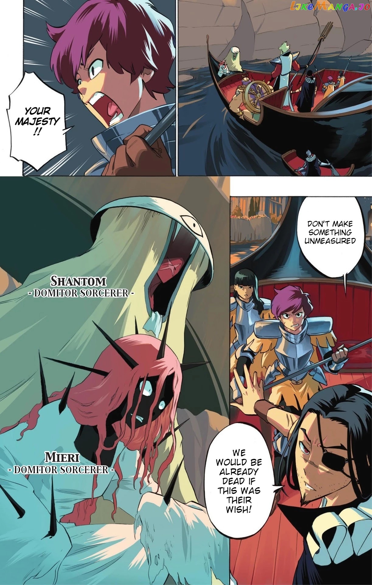 Radiant chapter 109 - page 6