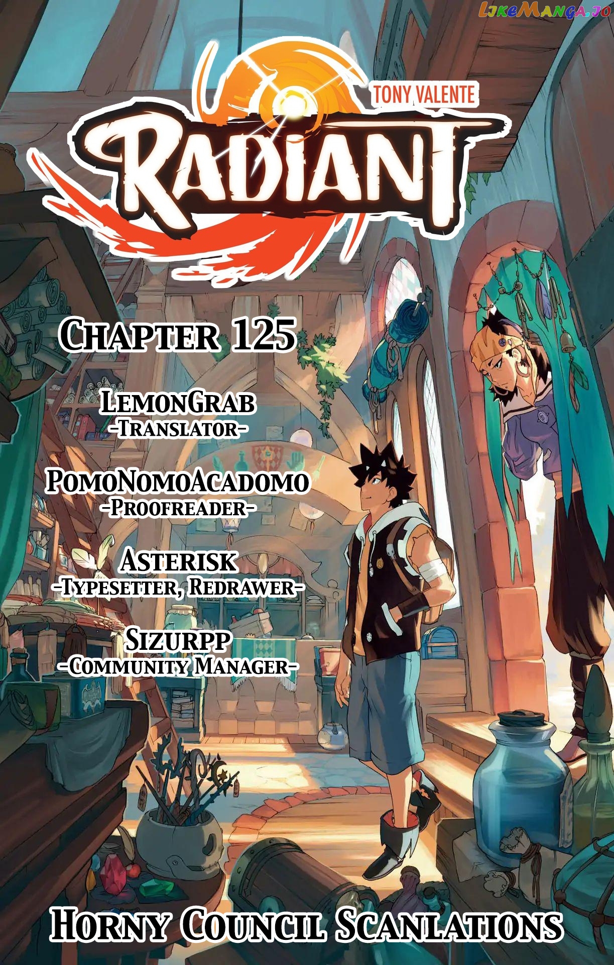 Radiant chapter 125 - page 22