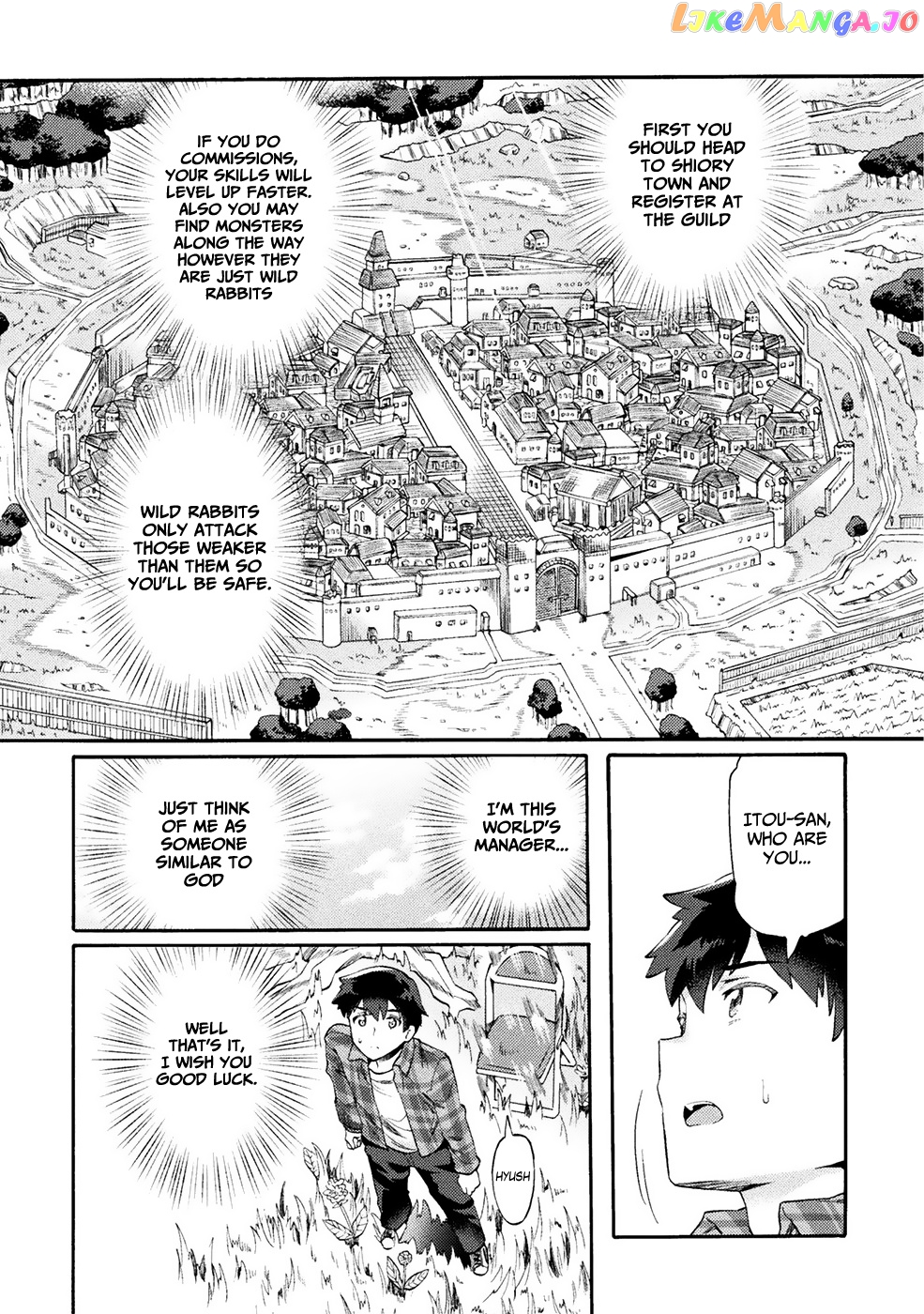 NEET dakedo HELLO WORK ni ittara isekai ni tsuretekareta chapter 1 - page 12