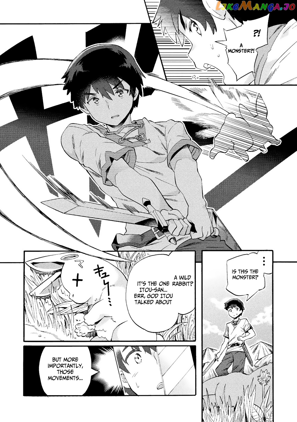 NEET dakedo HELLO WORK ni ittara isekai ni tsuretekareta chapter 1 - page 16