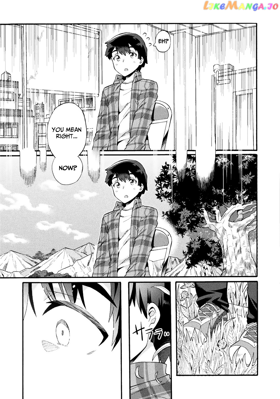 NEET dakedo HELLO WORK ni ittara isekai ni tsuretekareta chapter 1 - page 7