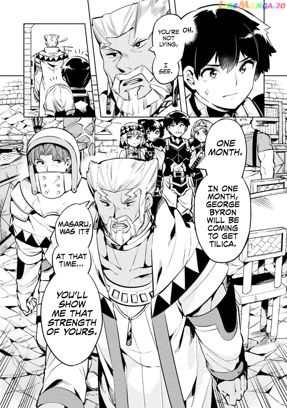 NEET dakedo HELLO WORK ni ittara isekai ni tsuretekareta chapter 26 - page 10