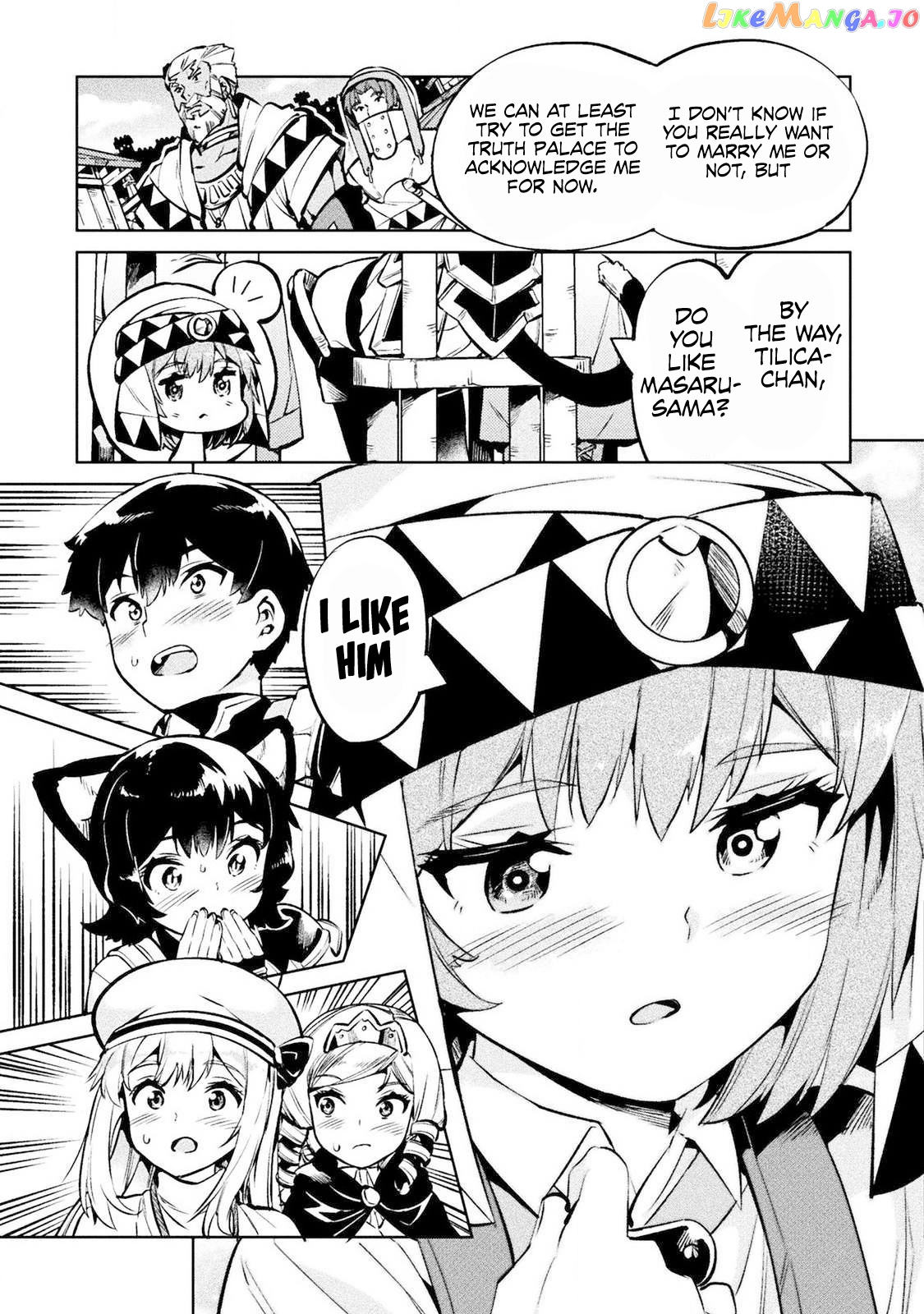 NEET dakedo HELLO WORK ni ittara isekai ni tsuretekareta chapter 26 - page 16