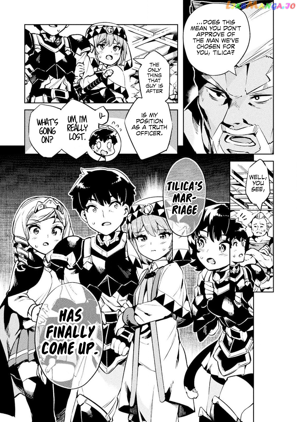 NEET dakedo HELLO WORK ni ittara isekai ni tsuretekareta chapter 26 - page 4