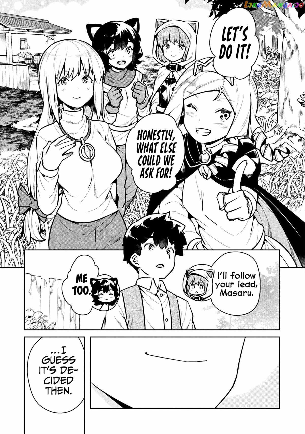 NEET dakedo HELLO WORK ni ittara isekai ni tsuretekareta chapter 45 - page 29