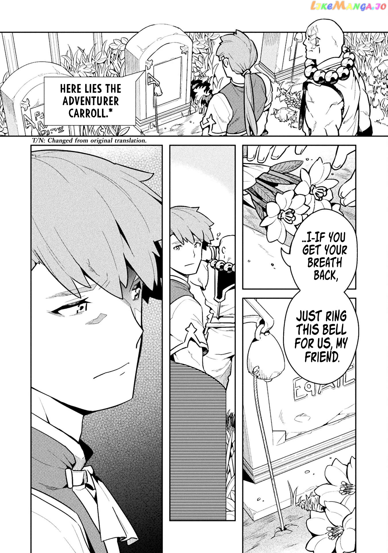 NEET dakedo HELLO WORK ni ittara isekai ni tsuretekareta chapter 45 - page 3