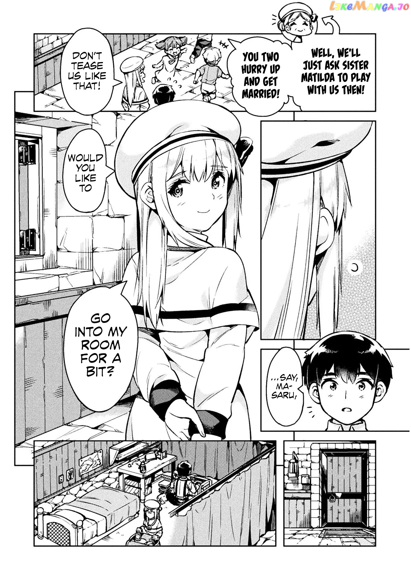 NEET dakedo HELLO WORK ni ittara isekai ni tsuretekareta chapter 27 - page 19