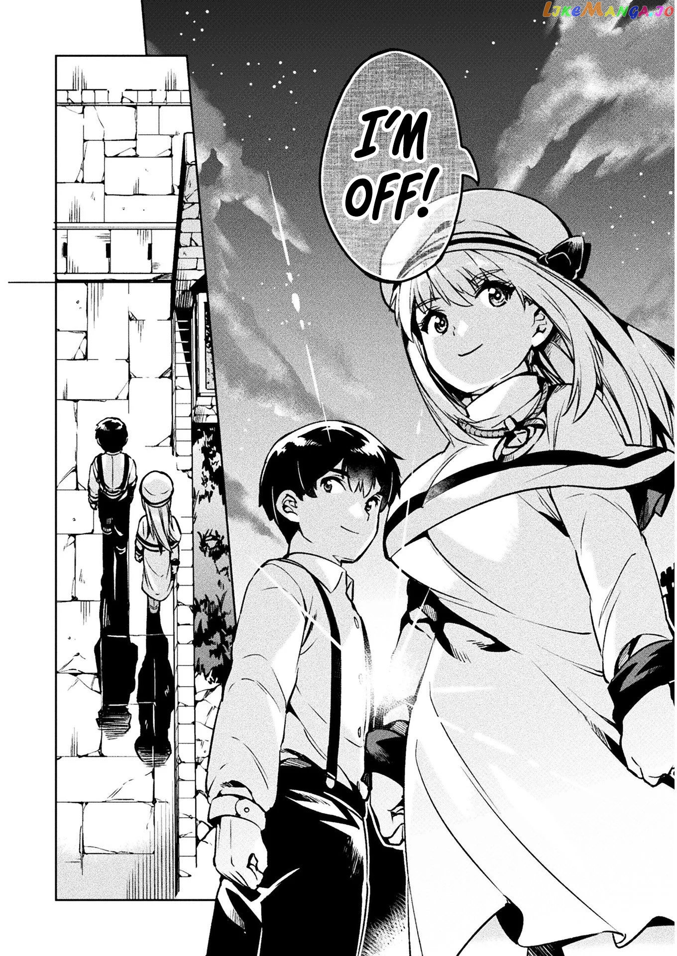 NEET dakedo HELLO WORK ni ittara isekai ni tsuretekareta chapter 27 - page 25