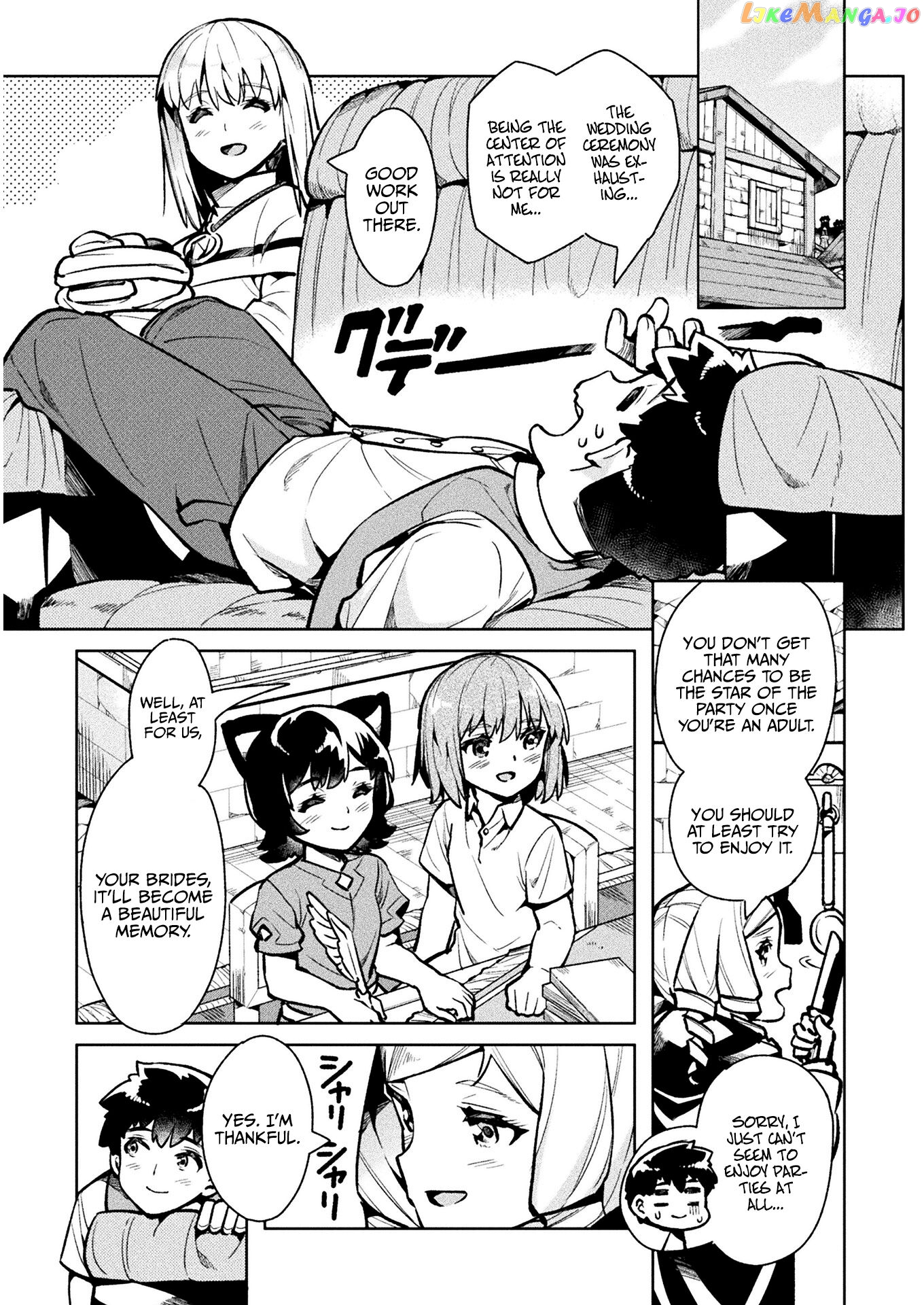 NEET dakedo HELLO WORK ni ittara isekai ni tsuretekareta chapter 35 - page 3