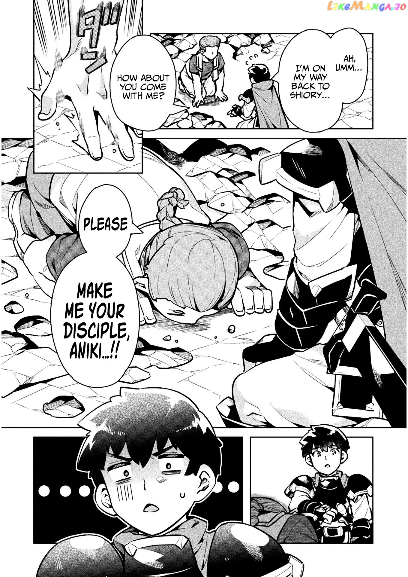 NEET dakedo HELLO WORK ni ittara isekai ni tsuretekareta chapter 35 - page 31