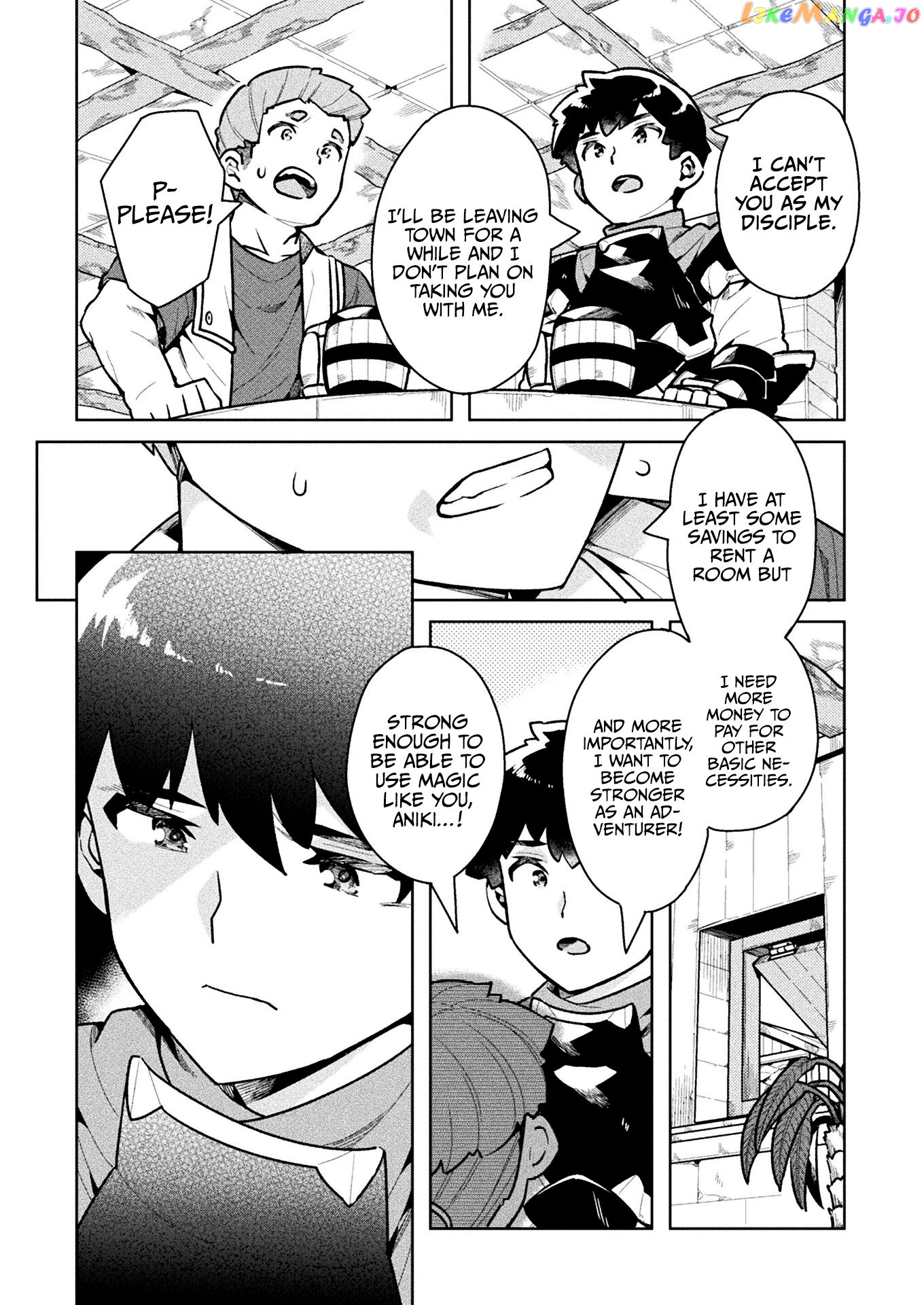 NEET dakedo HELLO WORK ni ittara isekai ni tsuretekareta chapter 35 - page 35