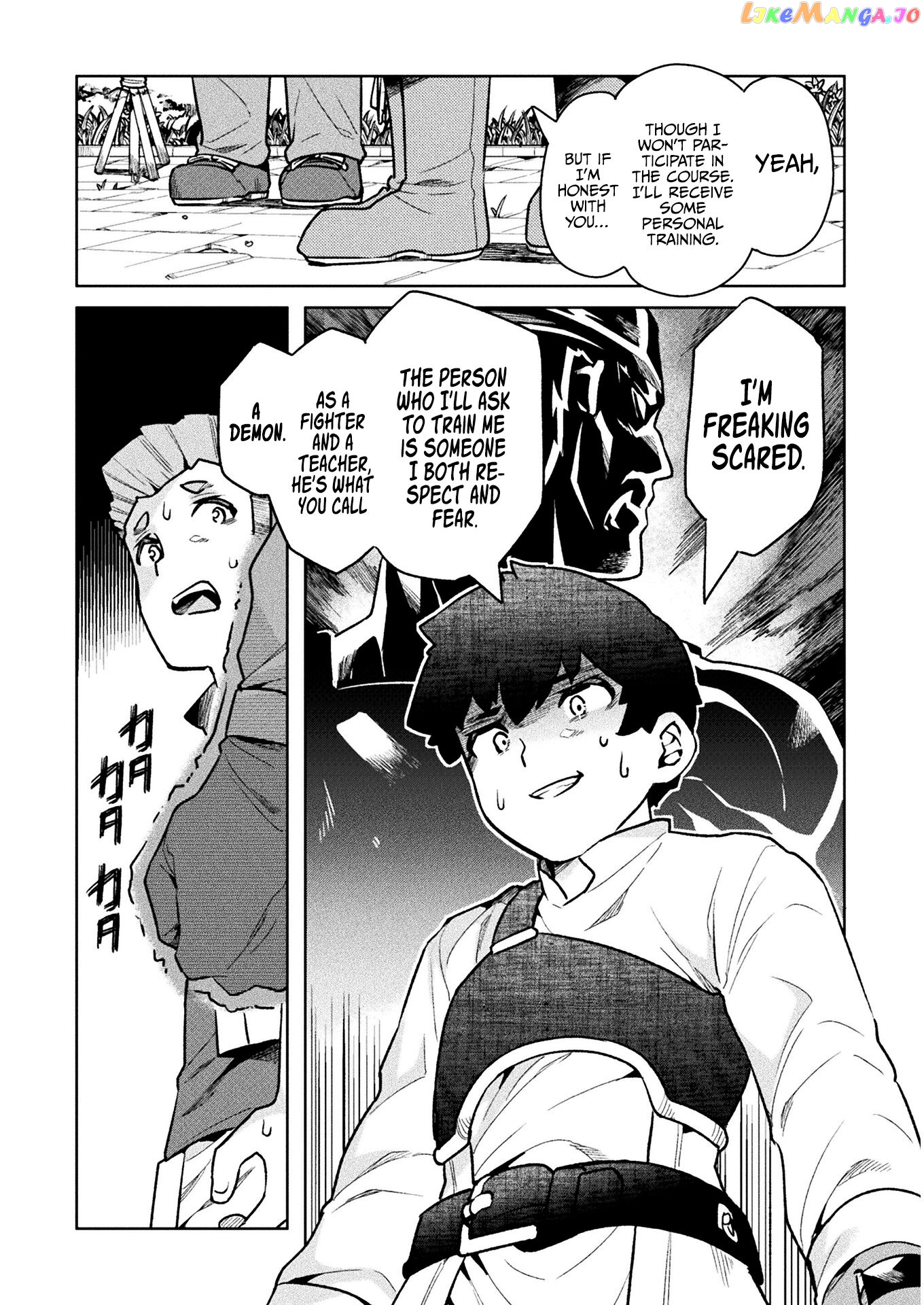 NEET dakedo HELLO WORK ni ittara isekai ni tsuretekareta chapter 35 - page 39