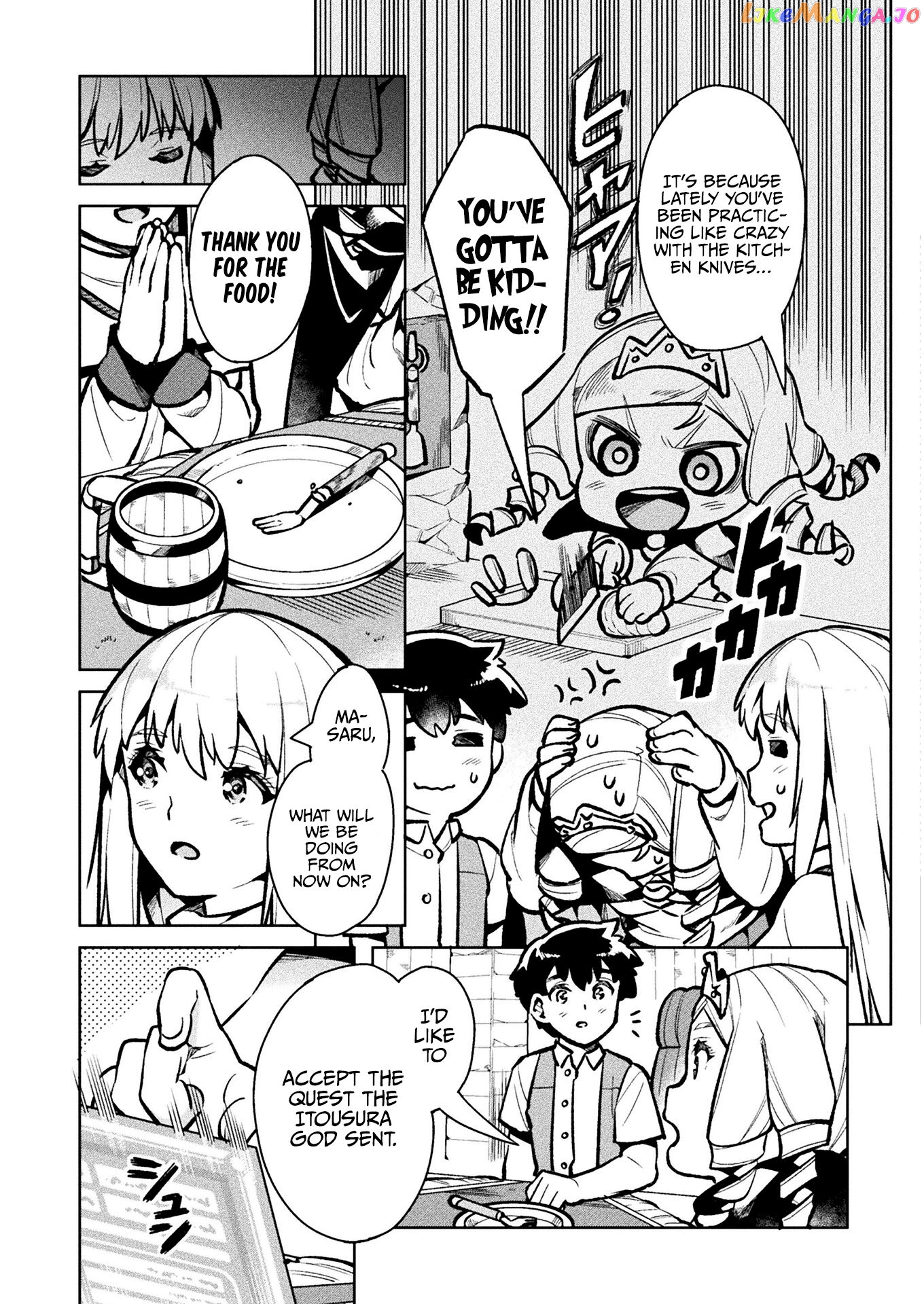 NEET dakedo HELLO WORK ni ittara isekai ni tsuretekareta chapter 35 - page 6