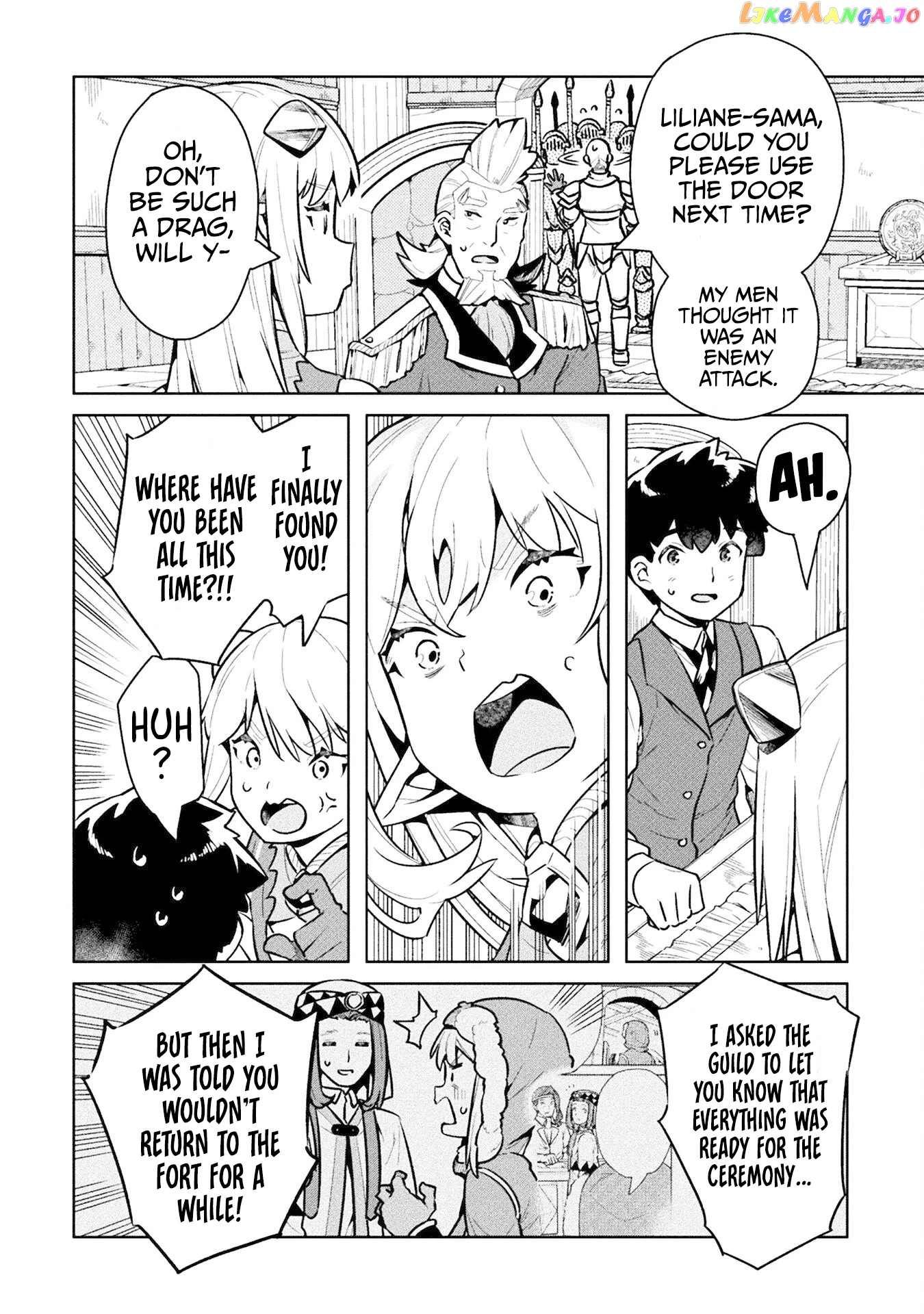 NEET dakedo HELLO WORK ni ittara isekai ni tsuretekareta chapter 46 - page 17