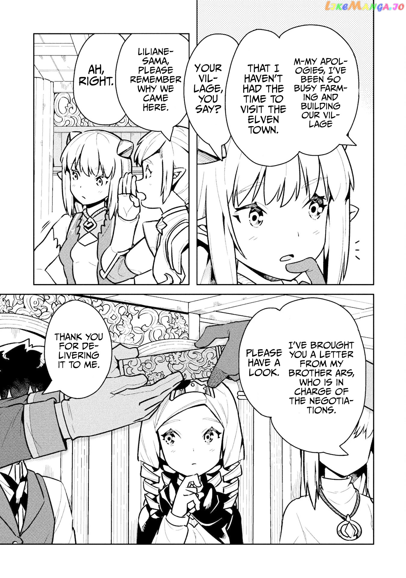 NEET dakedo HELLO WORK ni ittara isekai ni tsuretekareta chapter 46 - page 18