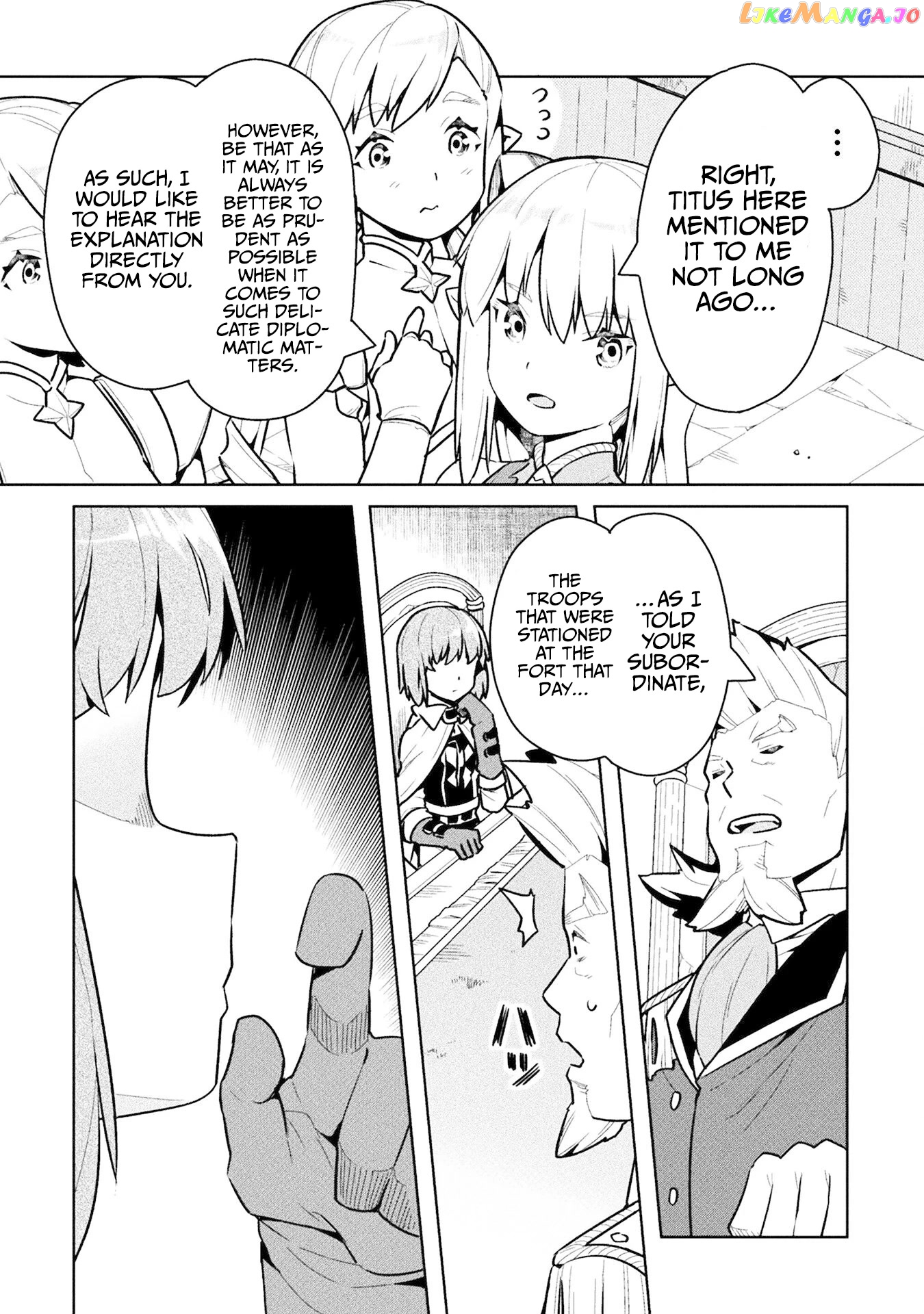 NEET dakedo HELLO WORK ni ittara isekai ni tsuretekareta chapter 46 - page 21