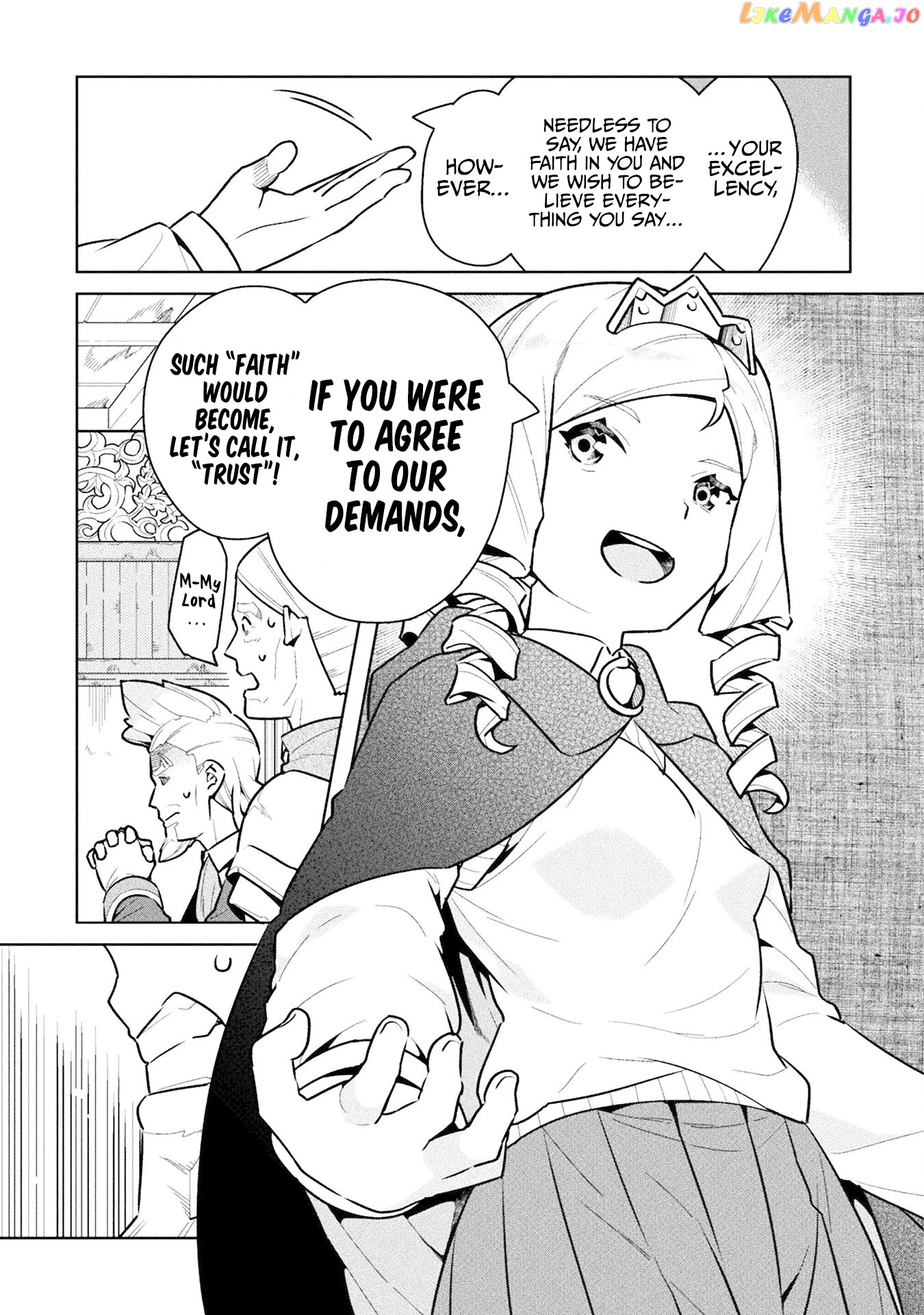 NEET dakedo HELLO WORK ni ittara isekai ni tsuretekareta chapter 46 - page 24