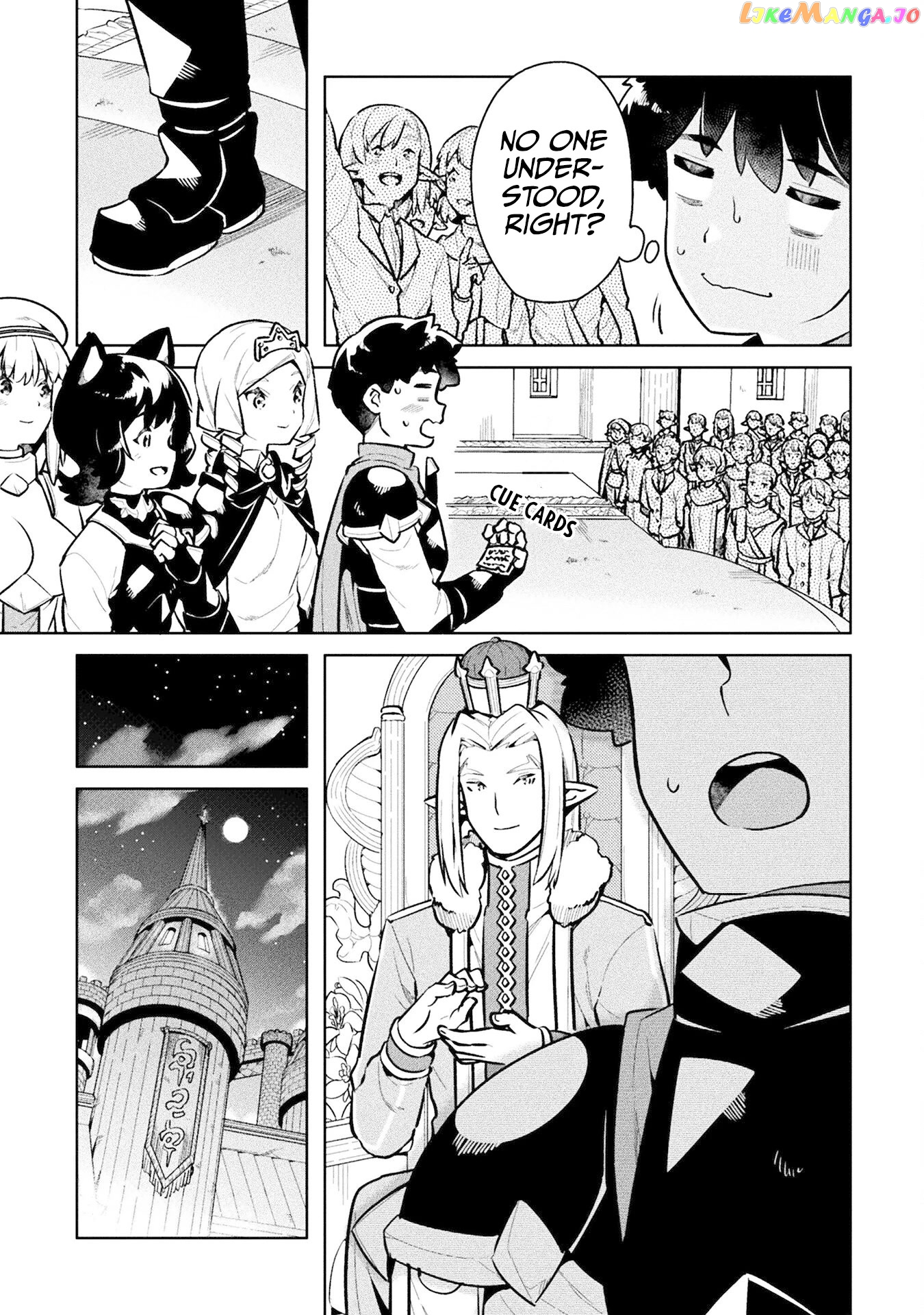 NEET dakedo HELLO WORK ni ittara isekai ni tsuretekareta chapter 46 - page 33