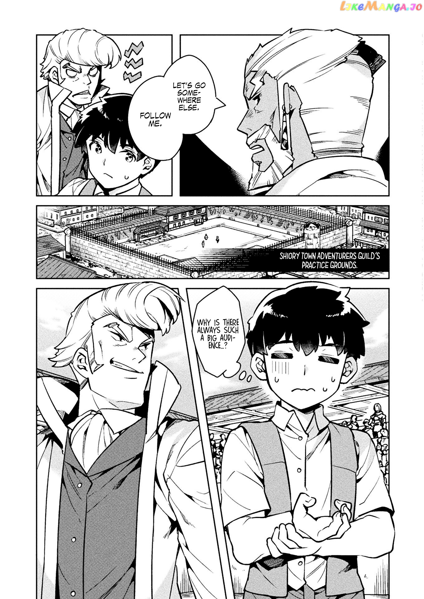 NEET dakedo HELLO WORK ni ittara isekai ni tsuretekareta chapter 32 - page 18