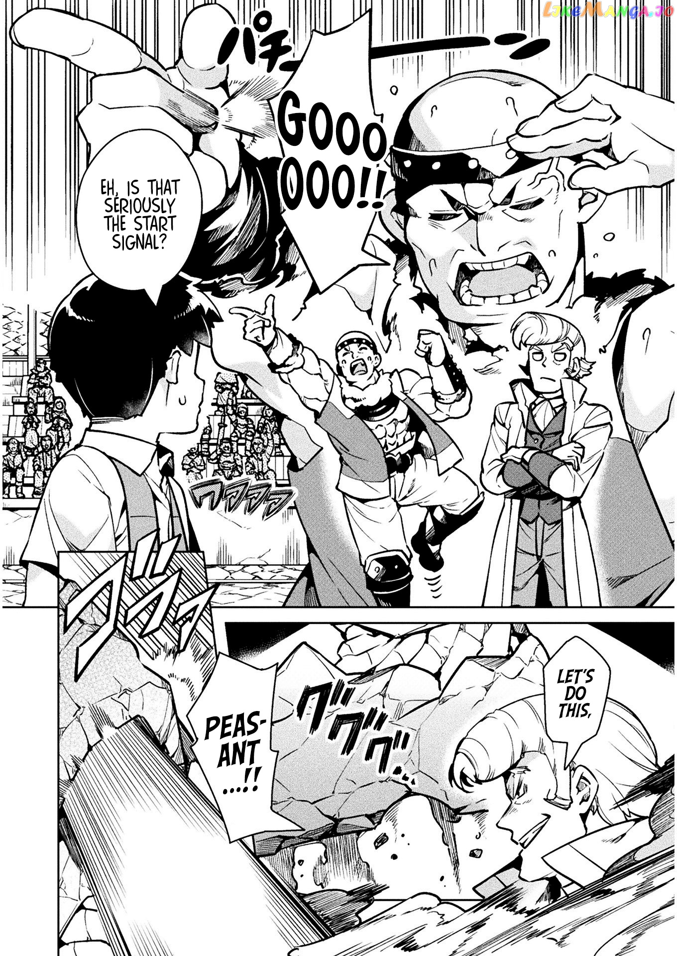 NEET dakedo HELLO WORK ni ittara isekai ni tsuretekareta chapter 32 - page 25