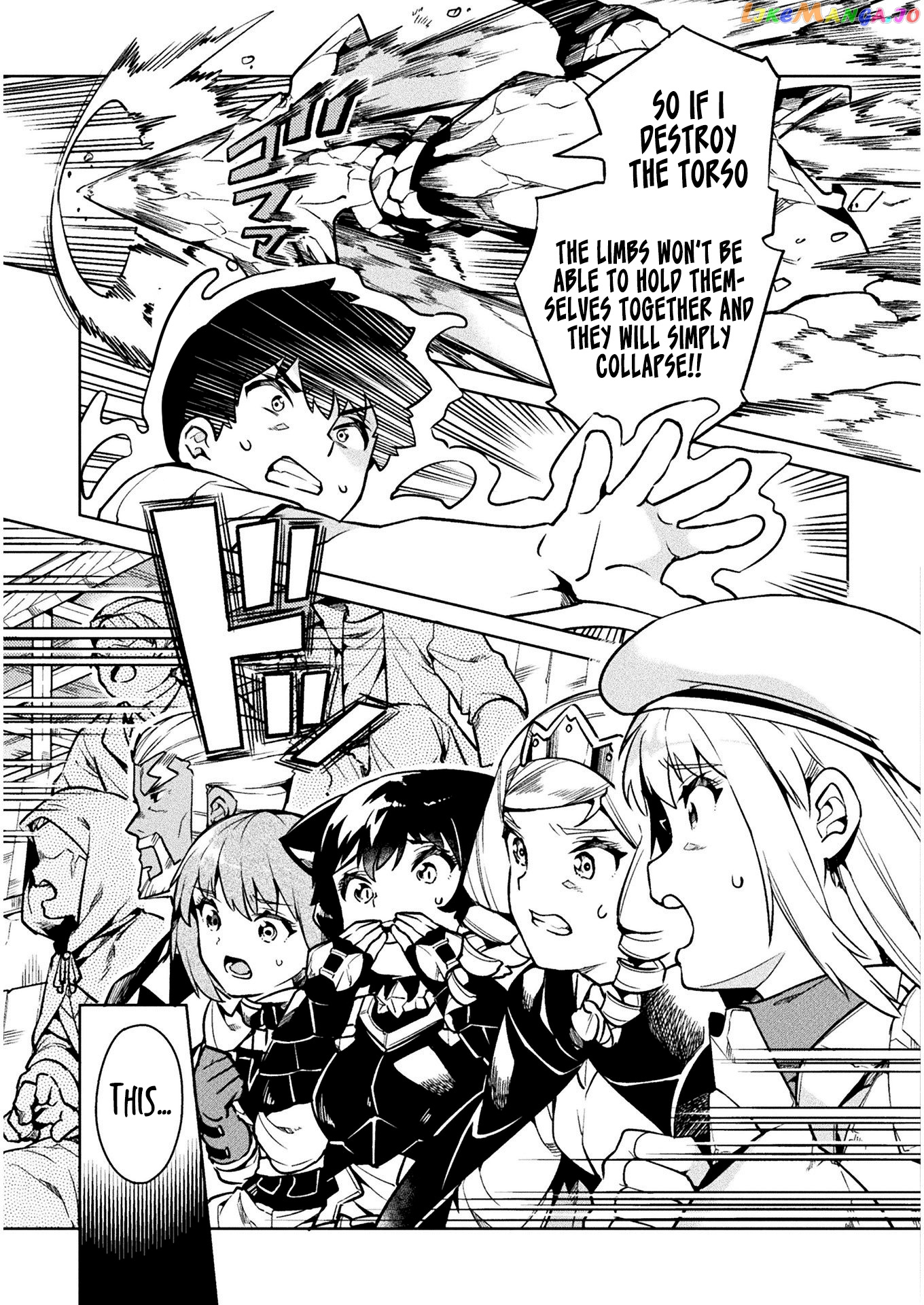 NEET dakedo HELLO WORK ni ittara isekai ni tsuretekareta chapter 32 - page 39