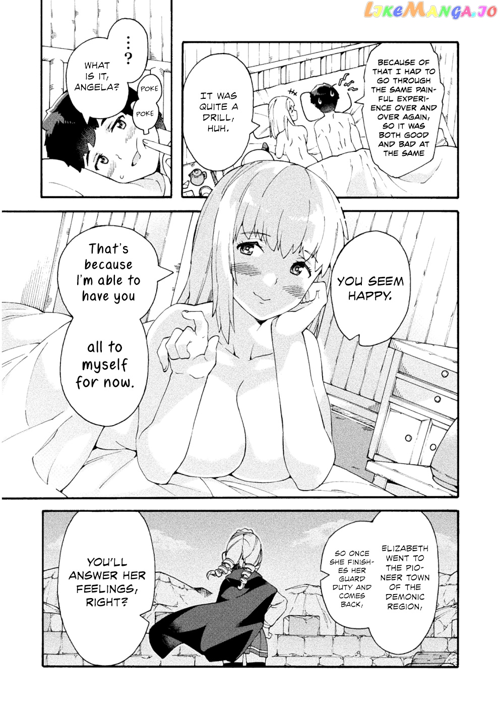 NEET dakedo HELLO WORK ni ittara isekai ni tsuretekareta chapter 17 - page 20