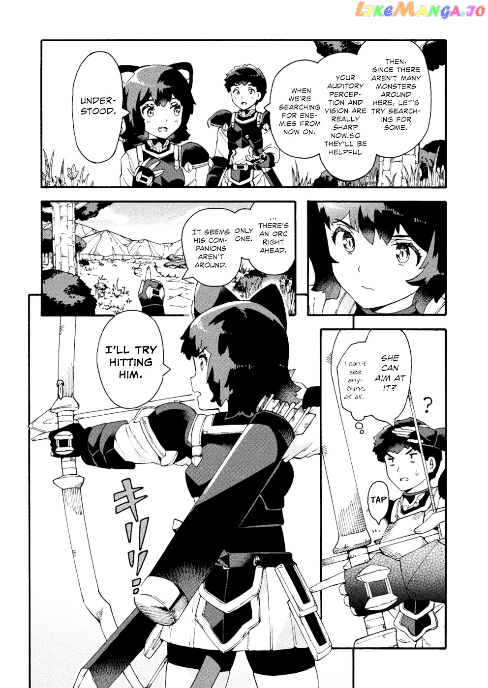 NEET dakedo HELLO WORK ni ittara isekai ni tsuretekareta chapter 17 - page 8