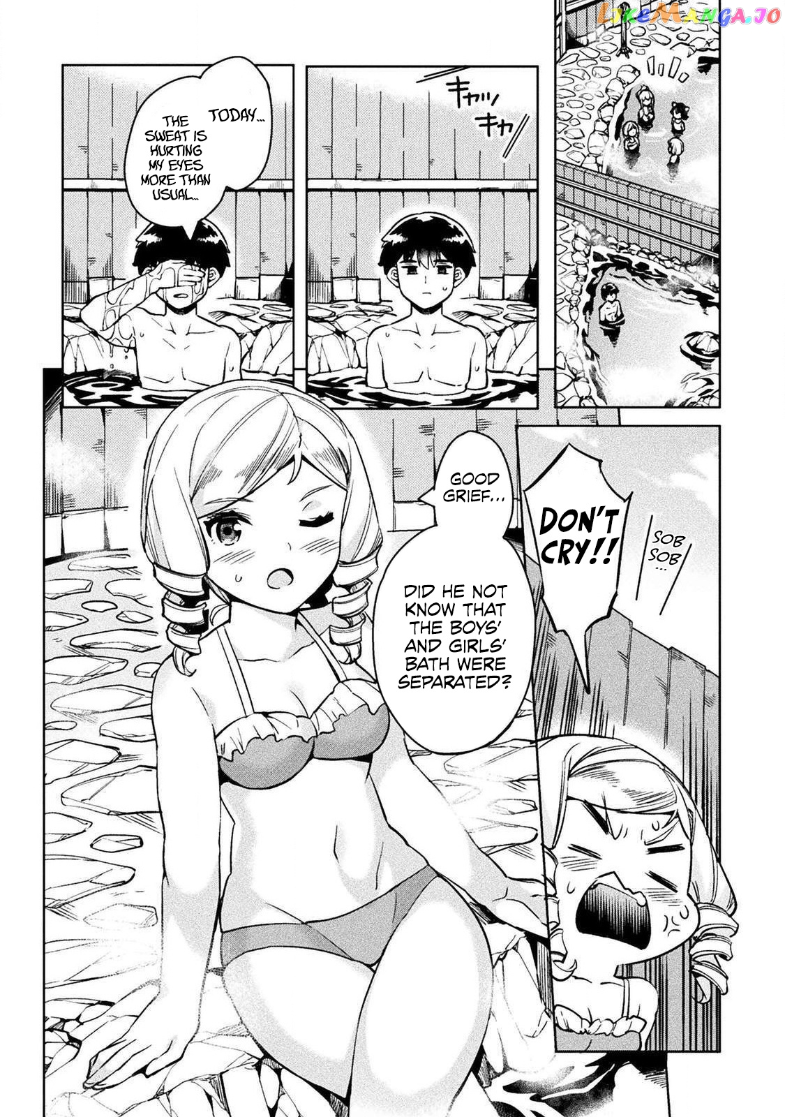 NEET dakedo HELLO WORK ni ittara isekai ni tsuretekareta chapter 28 - page 14