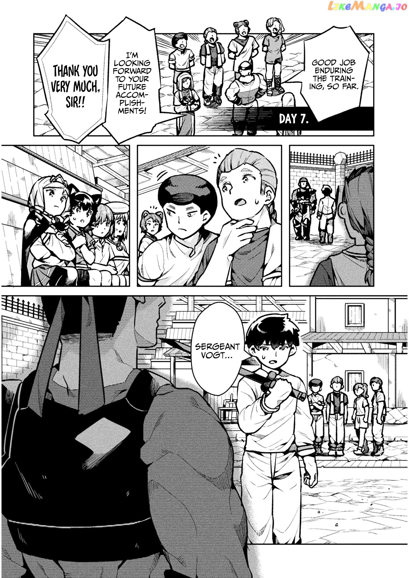 NEET dakedo HELLO WORK ni ittara isekai ni tsuretekareta chapter 36 - page 21