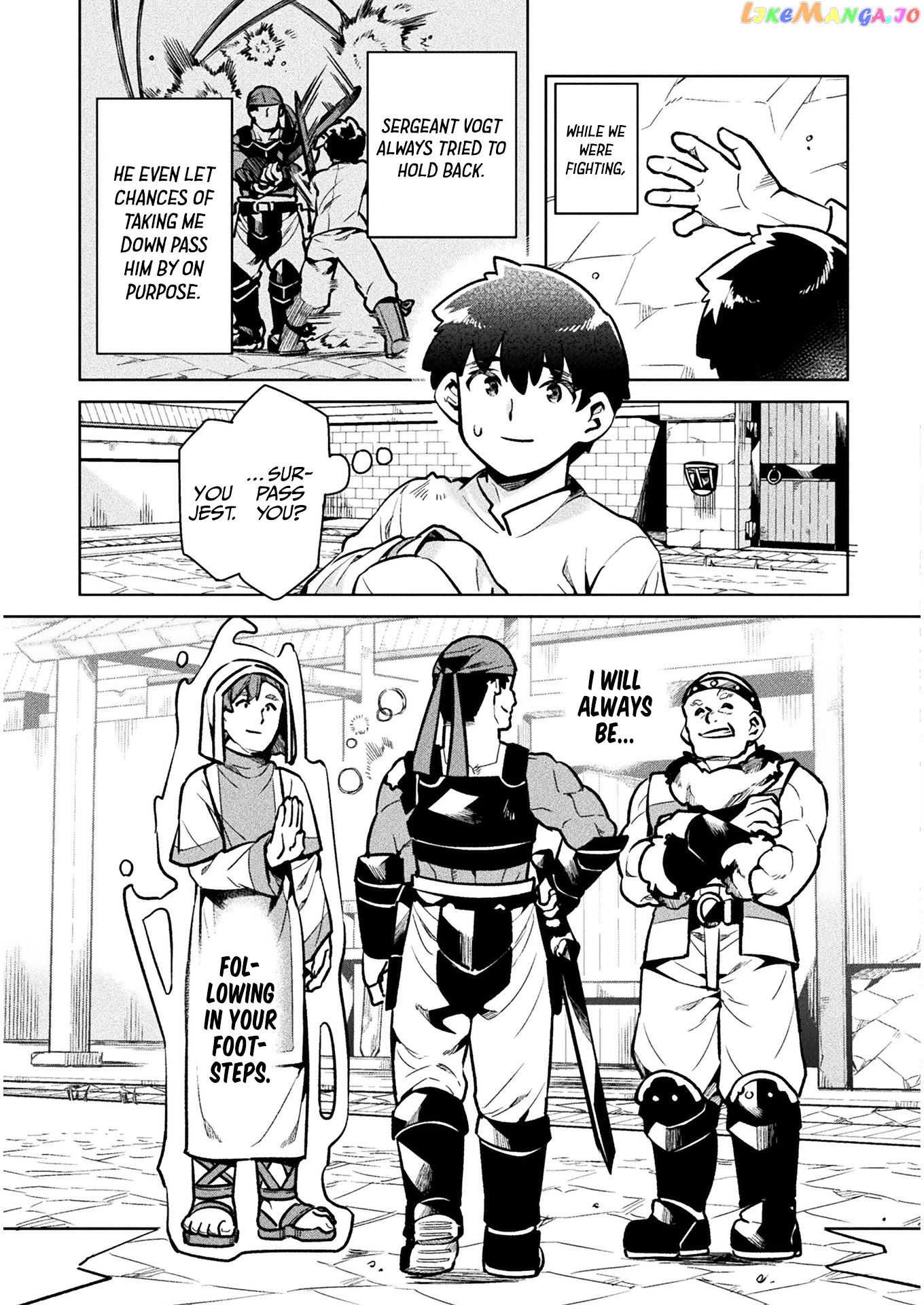 NEET dakedo HELLO WORK ni ittara isekai ni tsuretekareta chapter 36 - page 35