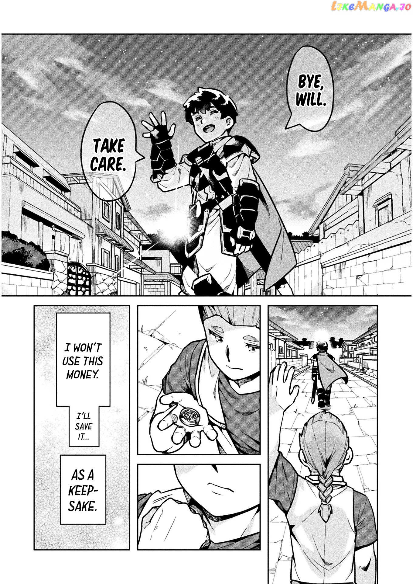 NEET dakedo HELLO WORK ni ittara isekai ni tsuretekareta chapter 36 - page 38