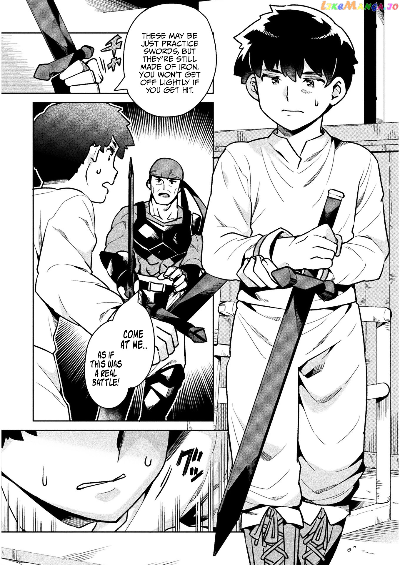 NEET dakedo HELLO WORK ni ittara isekai ni tsuretekareta chapter 36 - page 7