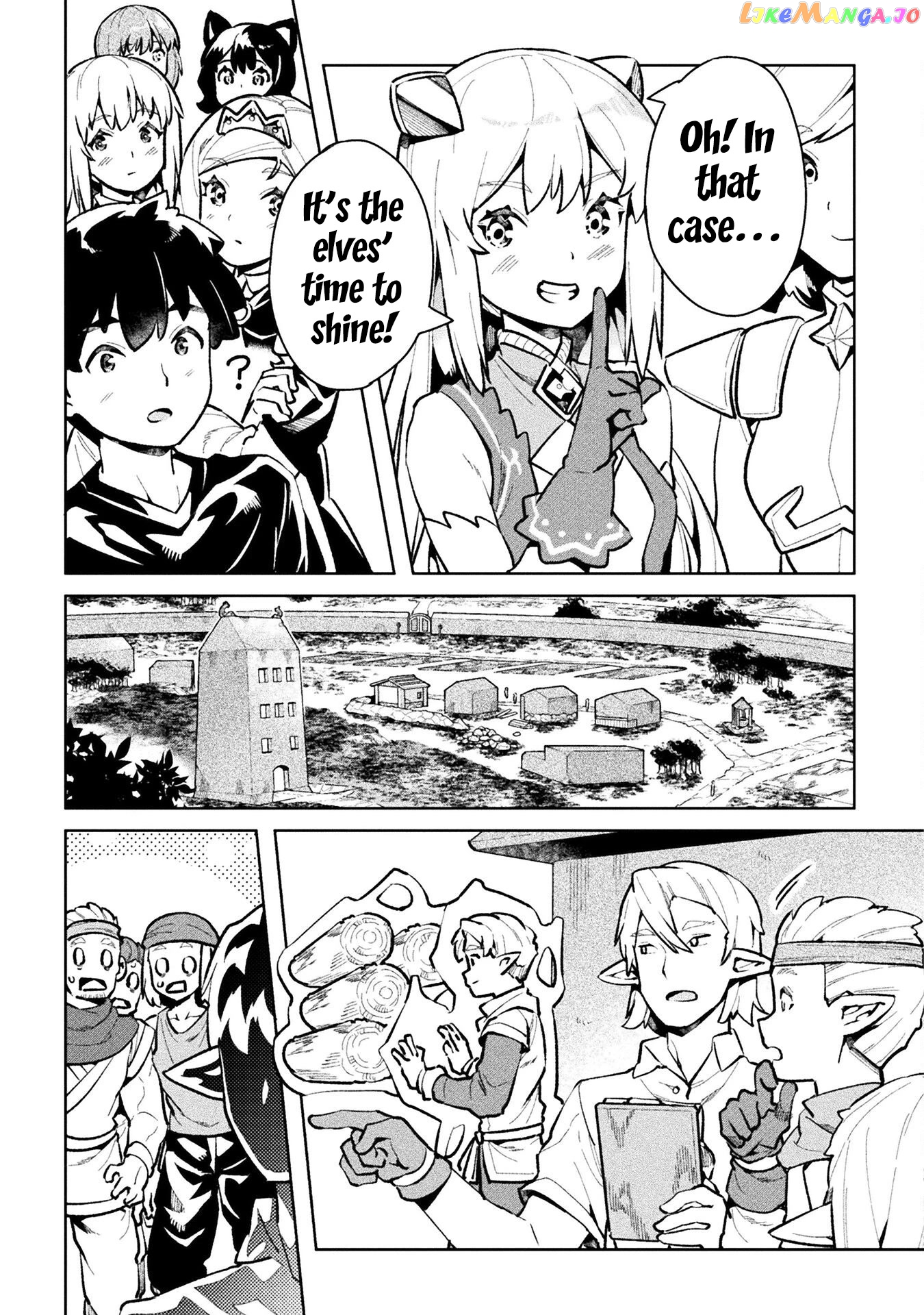 NEET dakedo HELLO WORK ni ittara isekai ni tsuretekareta chapter 47 - page 10