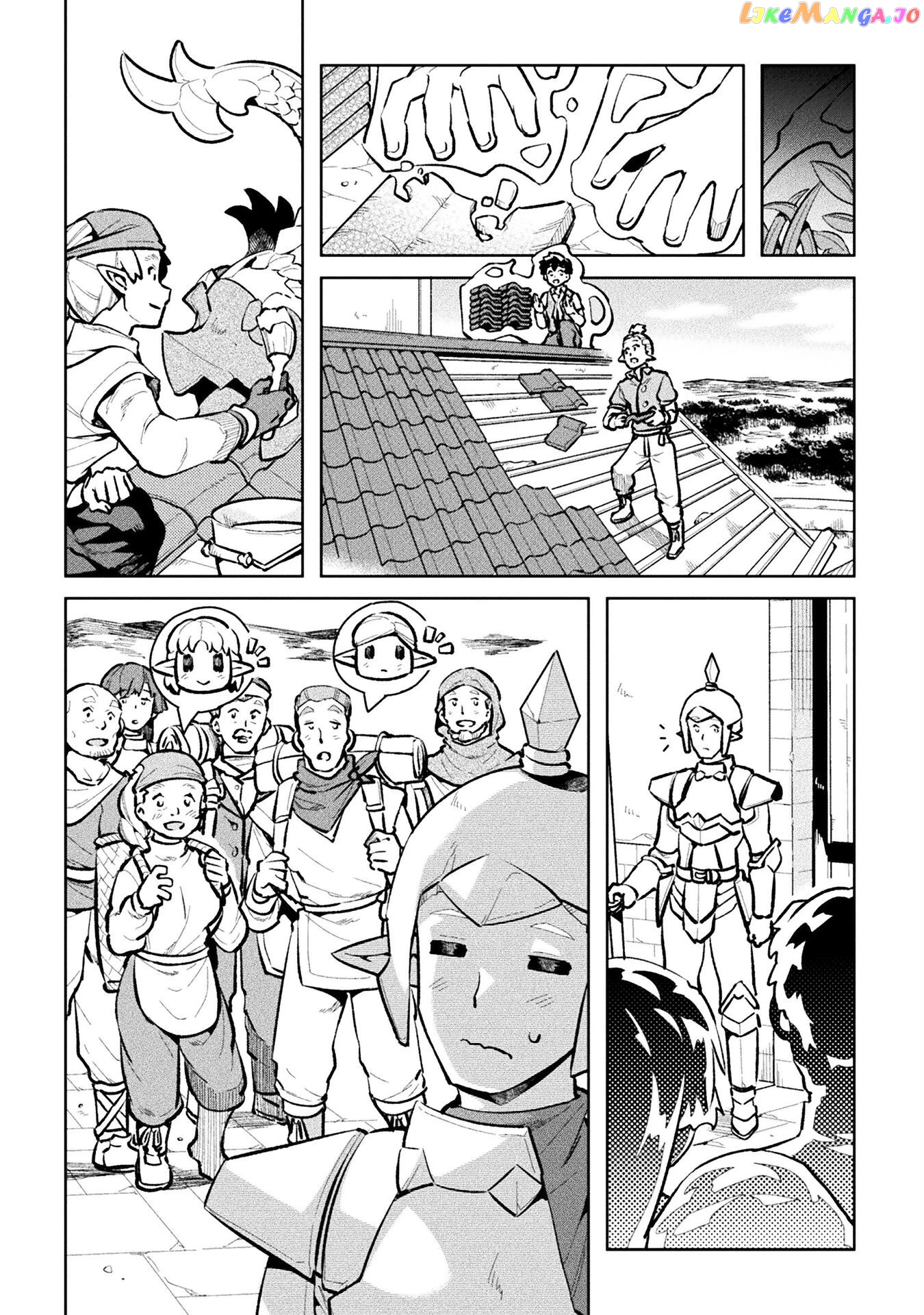 NEET dakedo HELLO WORK ni ittara isekai ni tsuretekareta chapter 47 - page 16