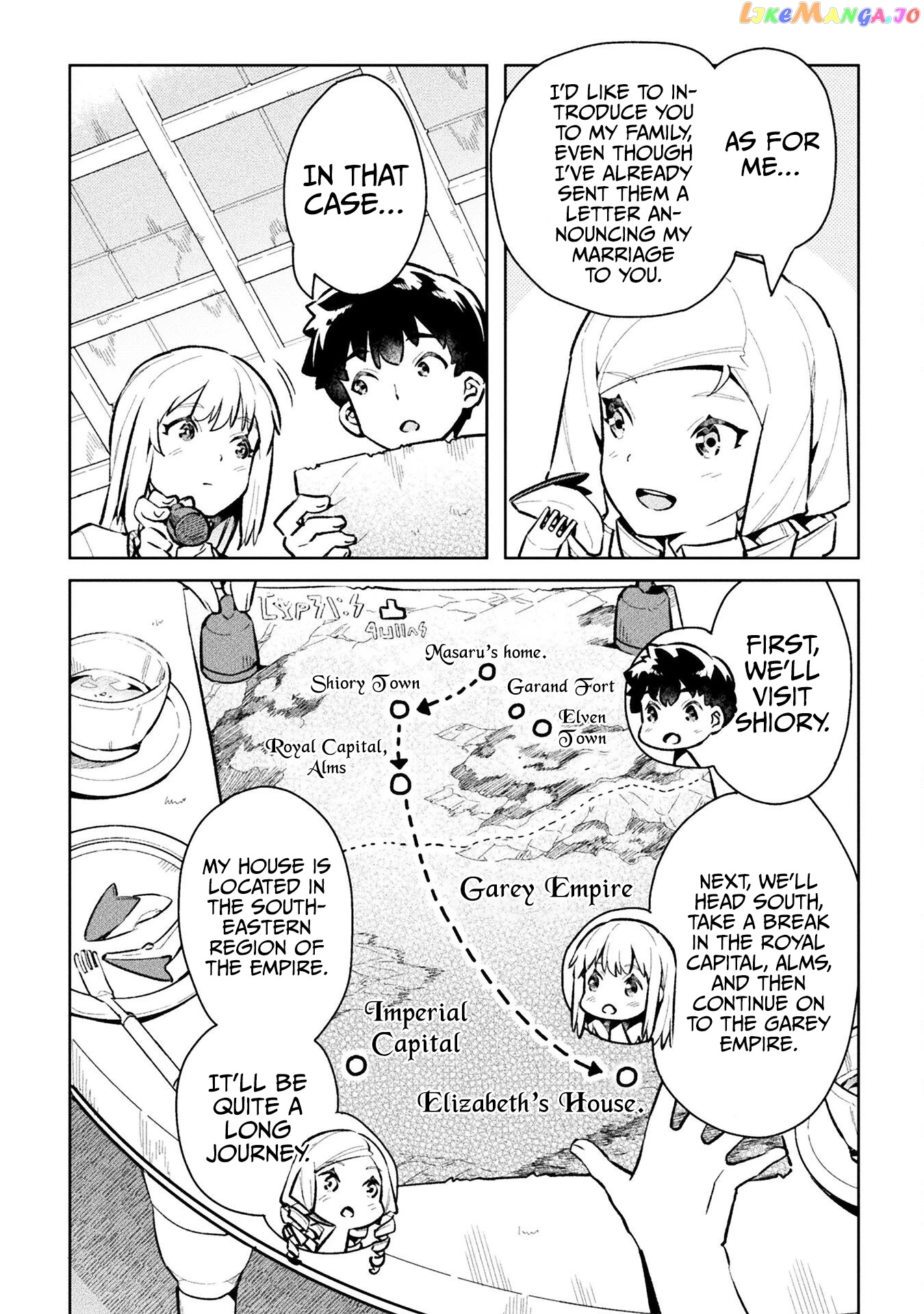 NEET dakedo HELLO WORK ni ittara isekai ni tsuretekareta chapter 47 - page 22