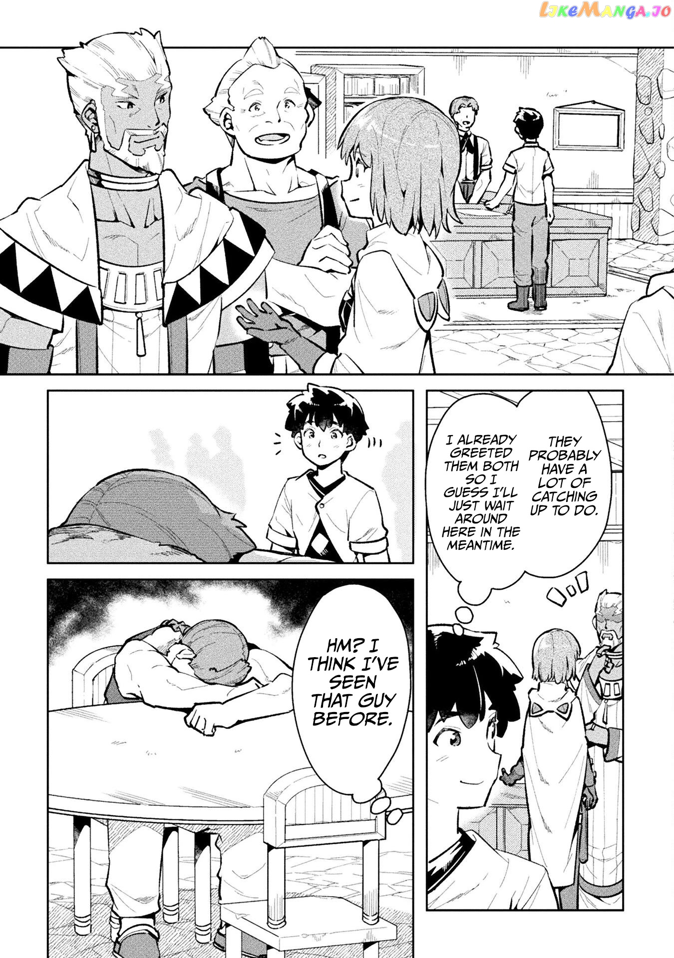 NEET dakedo HELLO WORK ni ittara isekai ni tsuretekareta chapter 47 - page 25