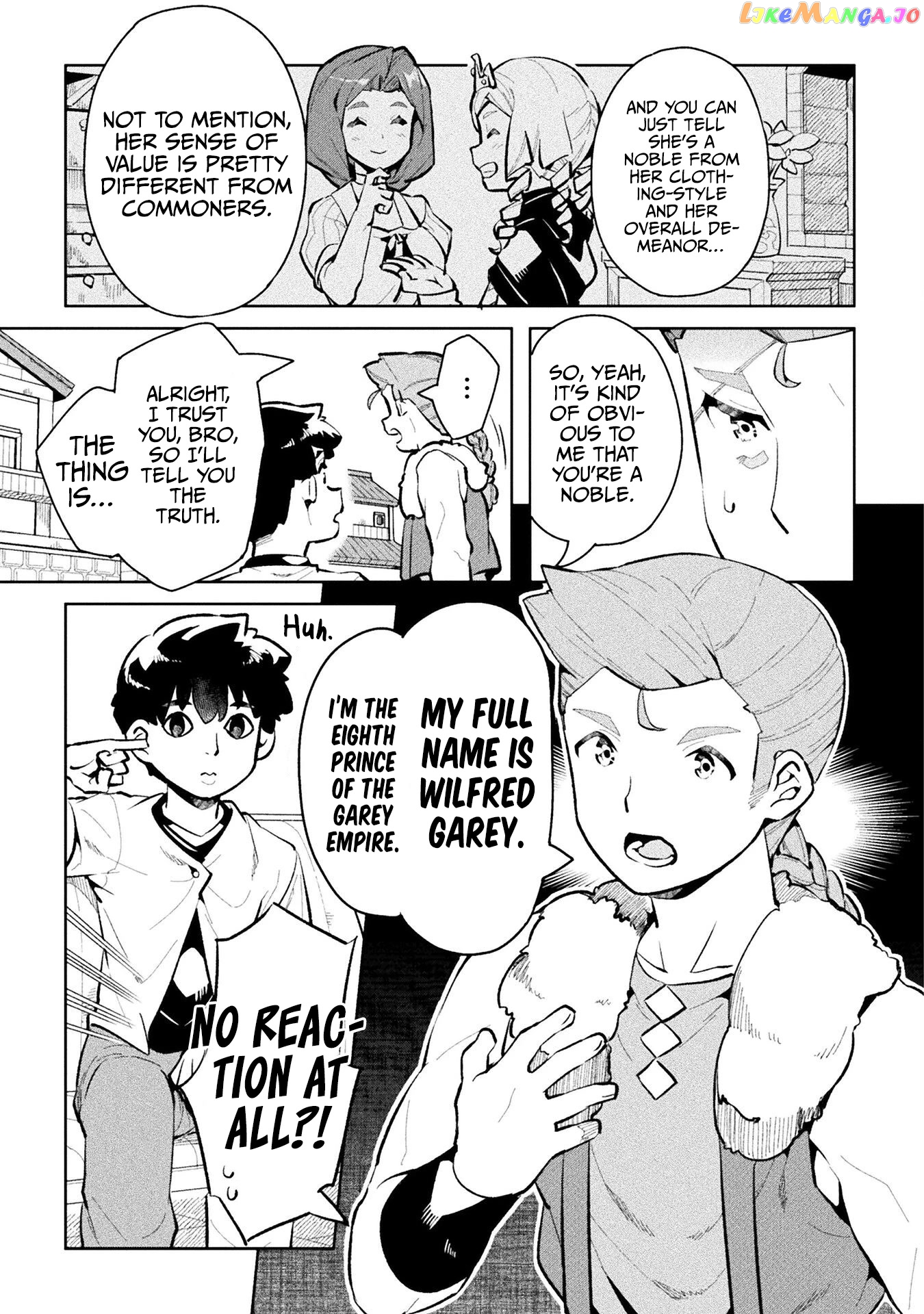 NEET dakedo HELLO WORK ni ittara isekai ni tsuretekareta chapter 47 - page 29