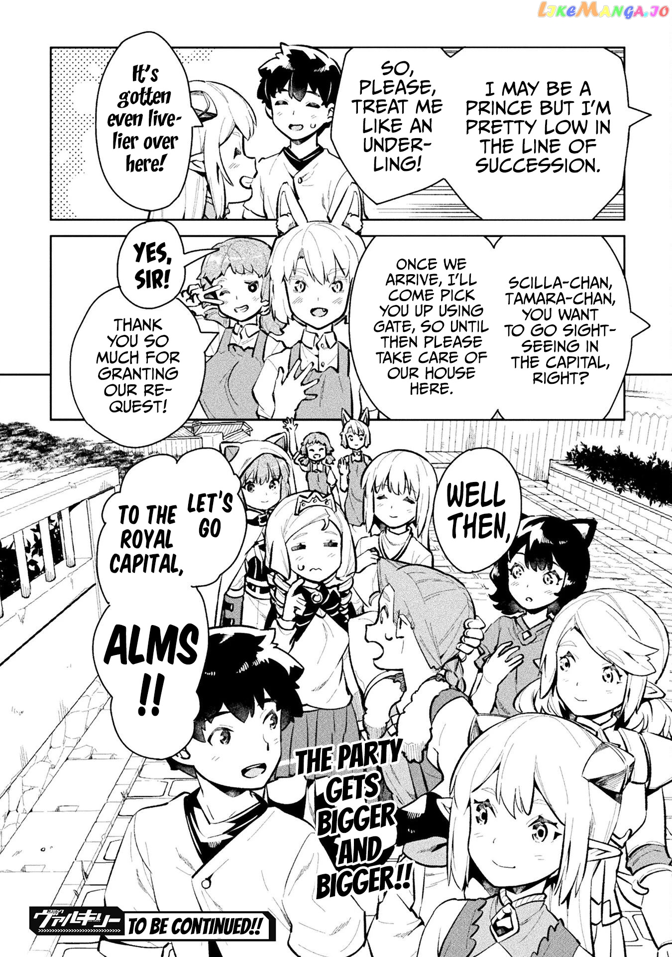 NEET dakedo HELLO WORK ni ittara isekai ni tsuretekareta chapter 47 - page 34