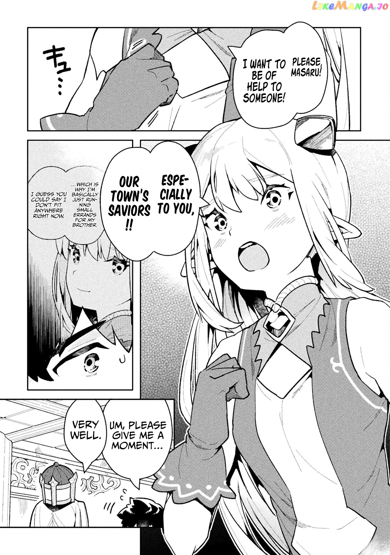 NEET dakedo HELLO WORK ni ittara isekai ni tsuretekareta chapter 47 - page 6