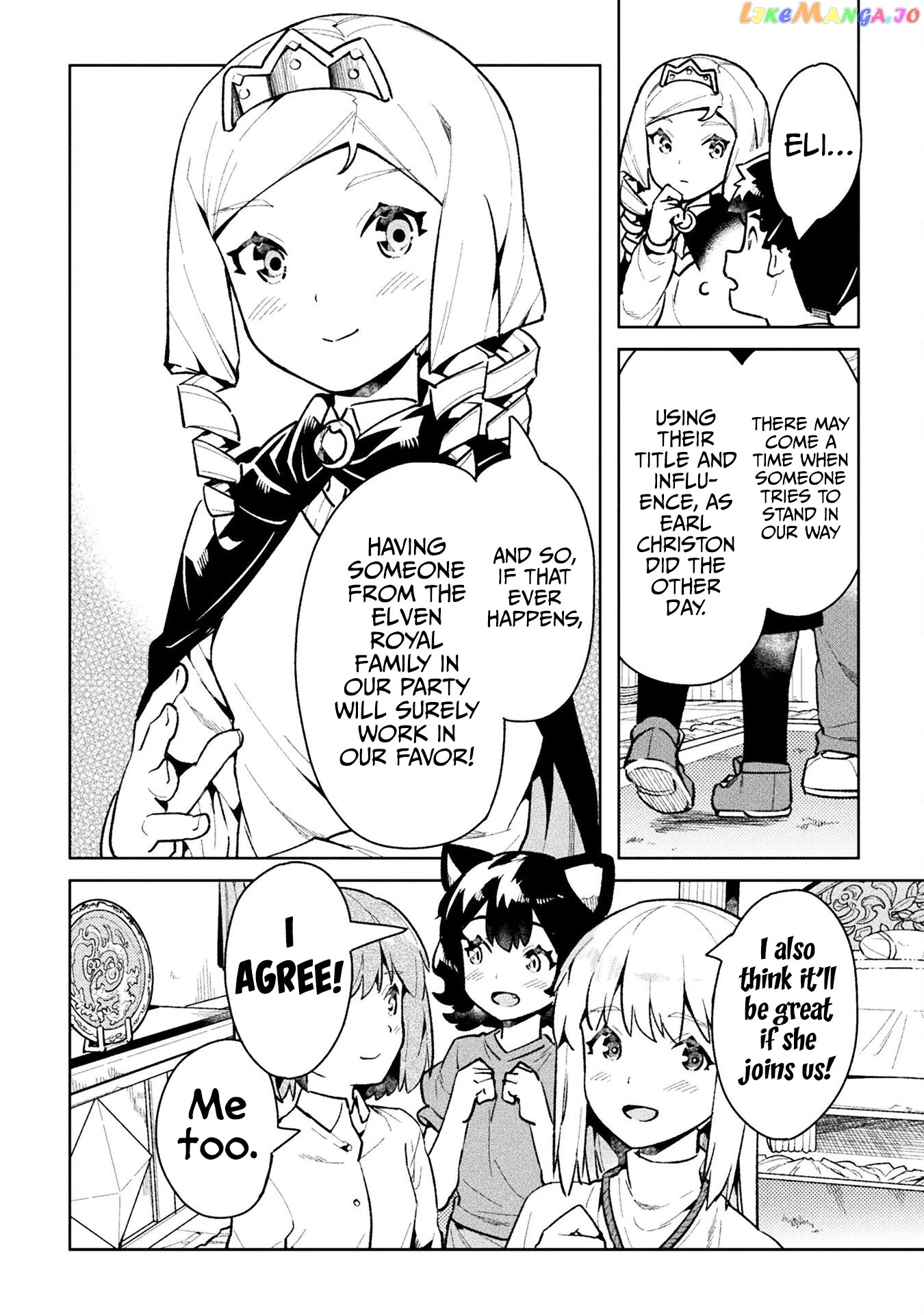 NEET dakedo HELLO WORK ni ittara isekai ni tsuretekareta chapter 47 - page 7