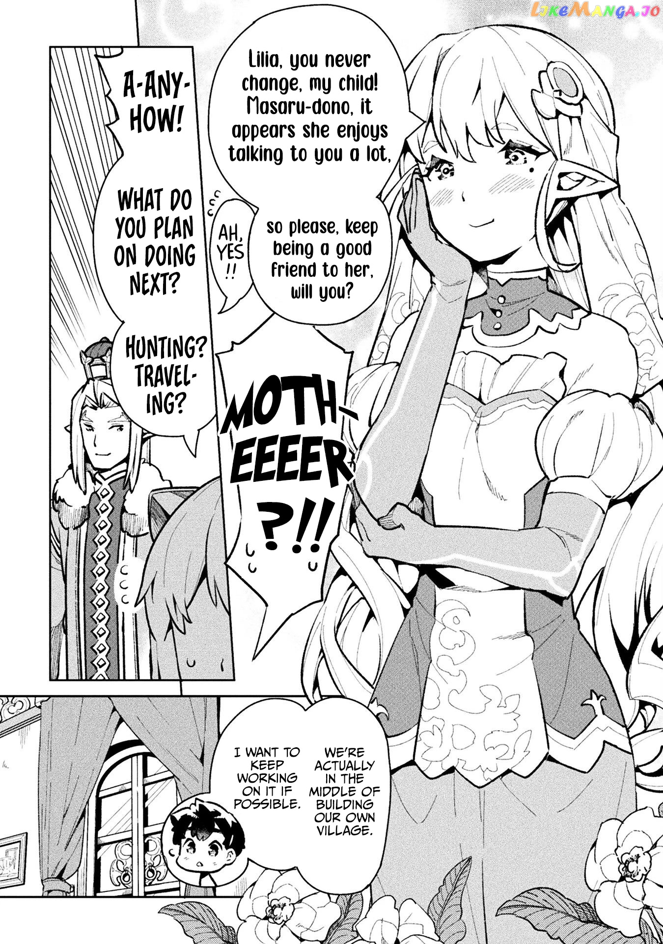 NEET dakedo HELLO WORK ni ittara isekai ni tsuretekareta chapter 47 - page 9