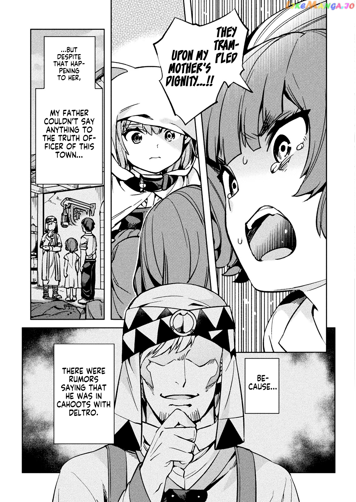 NEET dakedo HELLO WORK ni ittara isekai ni tsuretekareta chapter 29 - page 17