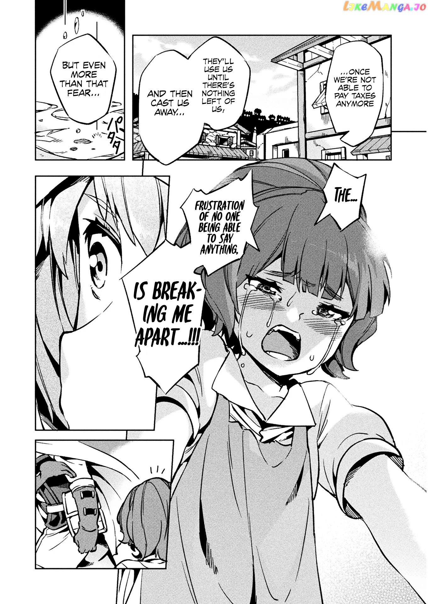 NEET dakedo HELLO WORK ni ittara isekai ni tsuretekareta chapter 29 - page 18