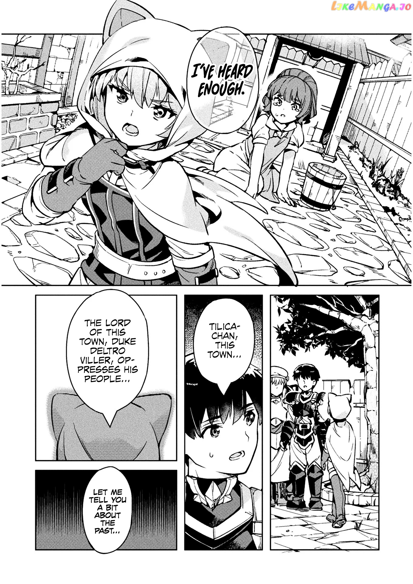 NEET dakedo HELLO WORK ni ittara isekai ni tsuretekareta chapter 29 - page 19